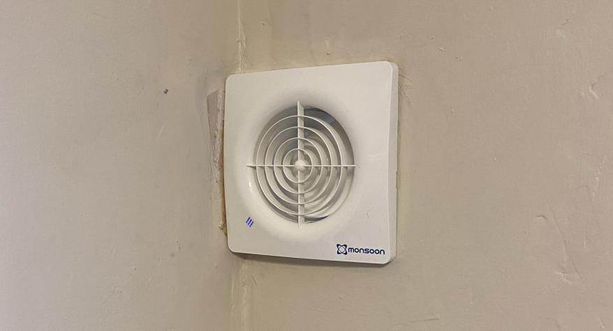 Extractor fans - kitchens and bathrooms