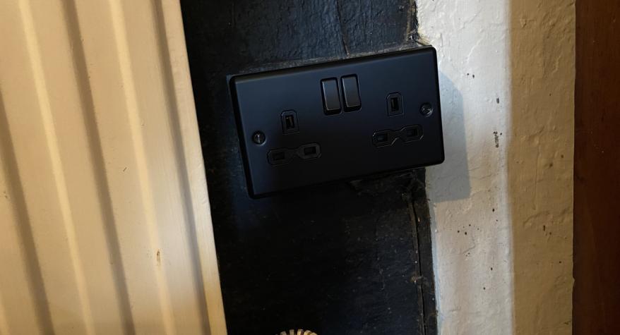 Socket upgrade in Gloucester